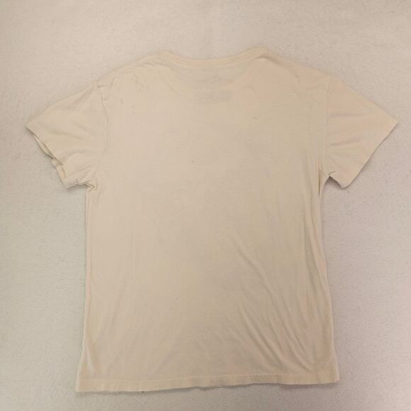 Rolling Stones Band Crew Neck Short Sleeve Graphic T Shirt Womens Size L White - Picture 10 of 11